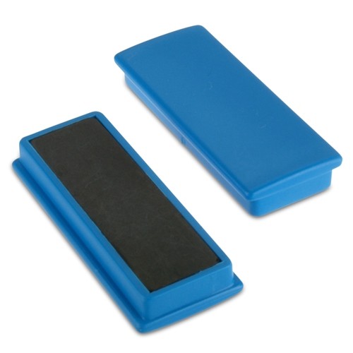 Aimants Ferrite en Plastique, Aimant de bureau rectangulaire pour école, magasin, Aimants pour tableau couleur mémo,  fixation Magnet, Aimant en Ferrite, Aimant pour tableau mémo, Aimants de bureau et d'organisation, Aimant Frigo décoratifs différentes couleurs